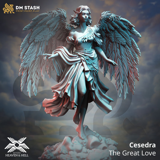 Cesedra - The Great Love | Tabletop Gaming Miniature | Fantasy-War Games