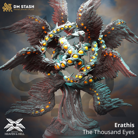 Erathis - The Thousand Eyes | Tabletop Gaming Miniature | Fantasy-War Games