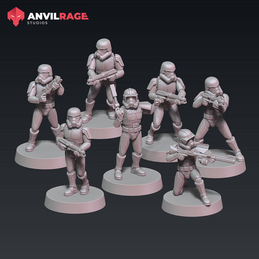 Phase 1 - Storm Soldiers - Set of 7
