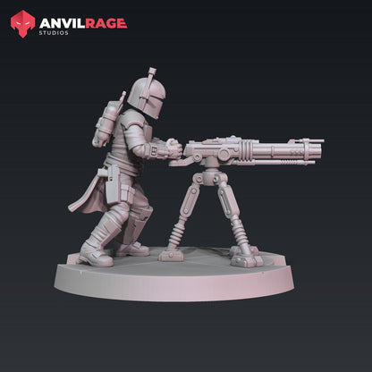 Old Way Mercenary Medium Blaster