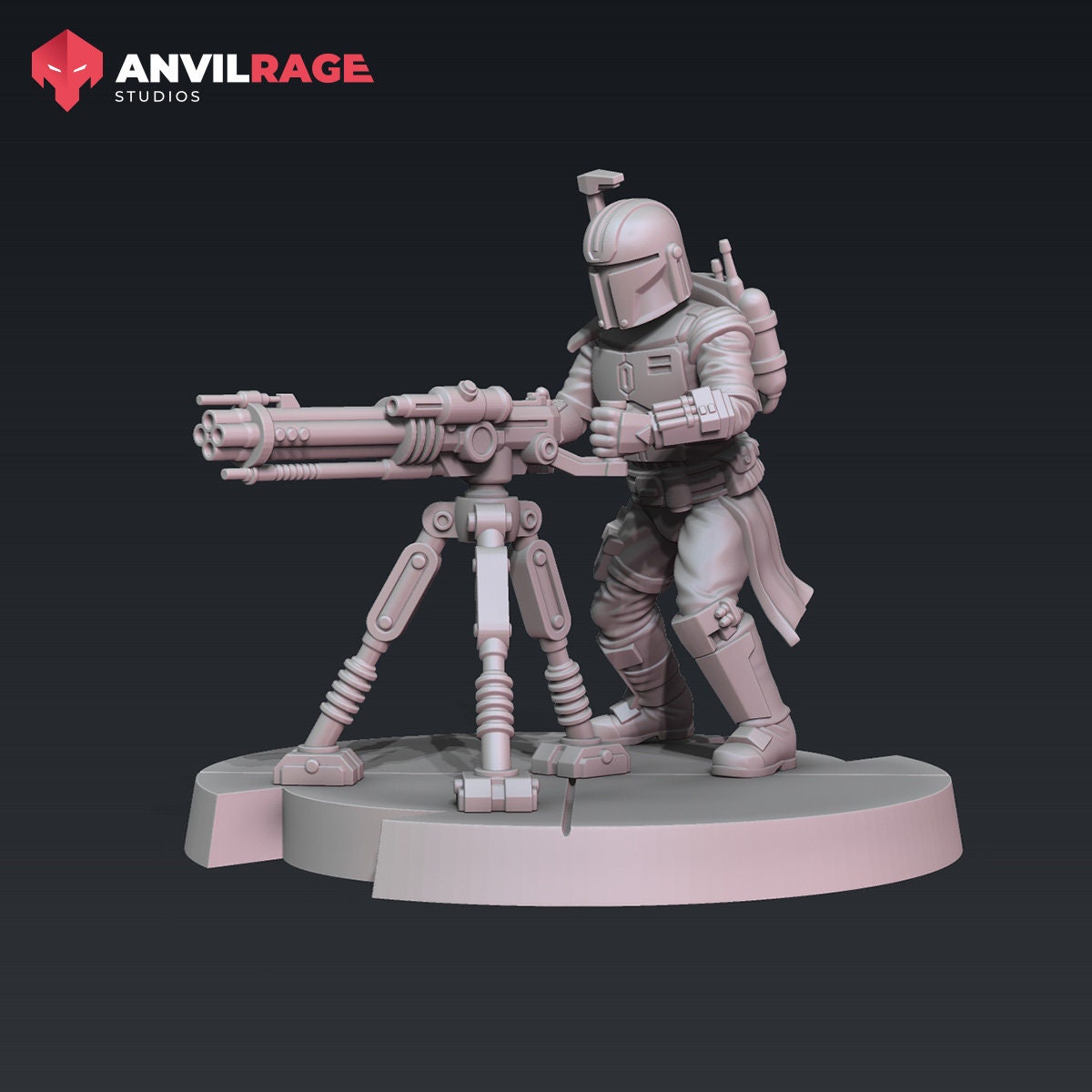 Old Way Mercenary Medium Blaster