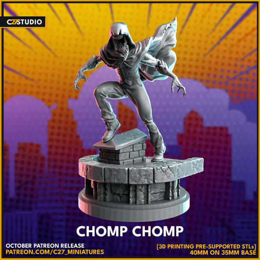 Chomp Chomp | 40mm Crisis Protocol | Superhero