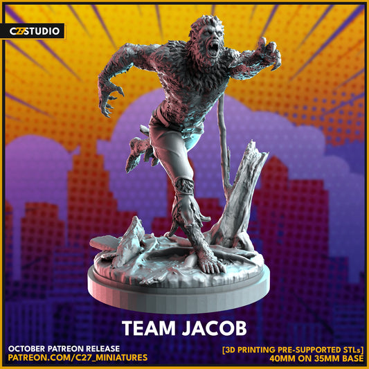 Team Jacob | 40mm Crisis Protocol | Superhero