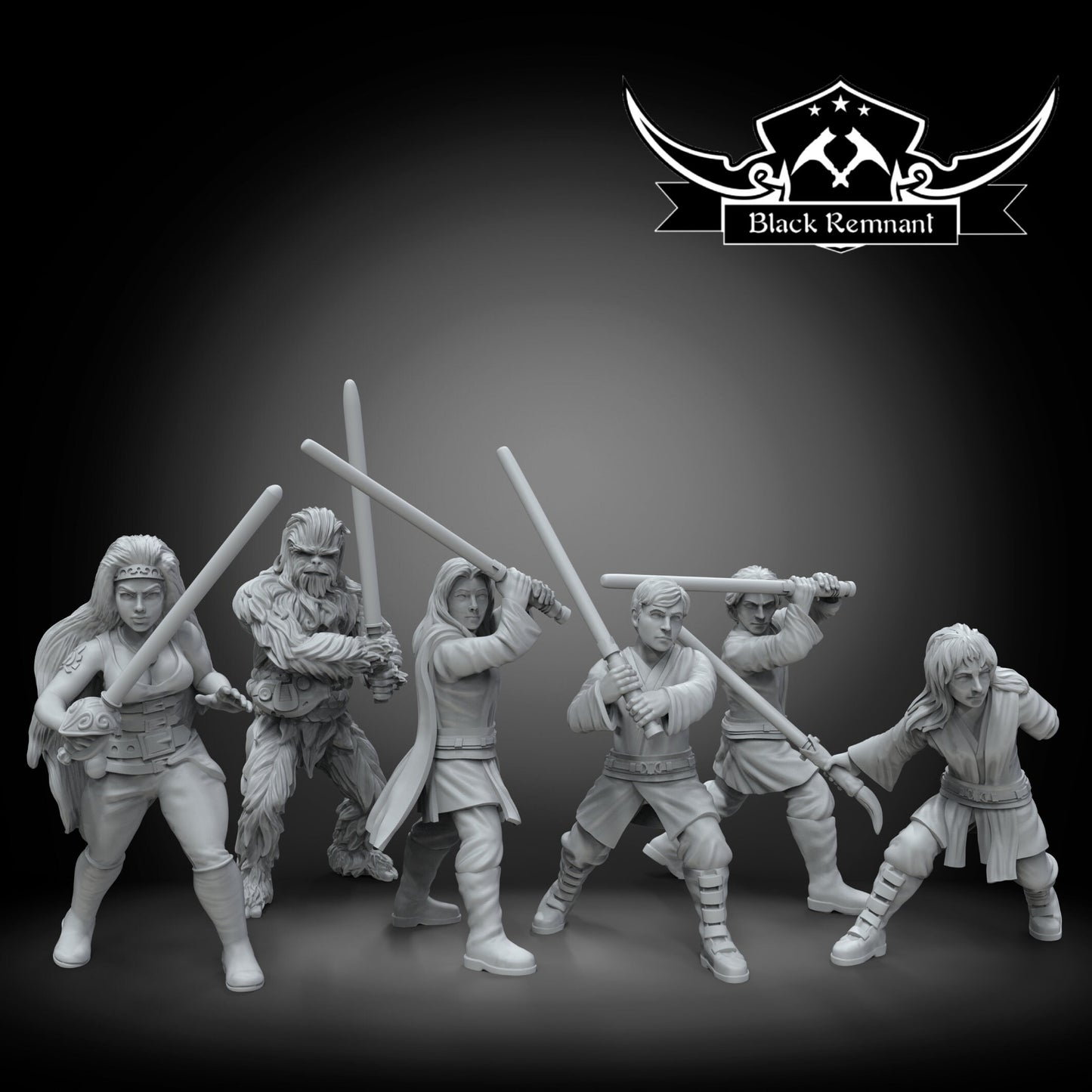 Young Knights - Set of 6