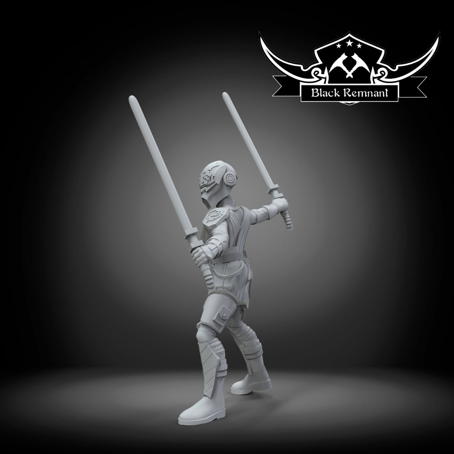 Dark Sister Bounty Hunter | 35mm | SW Legions | Sci-Fi | SW Miniatures