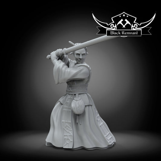 Mystical Archivist Warrior | 35mm | SW Legions | Sci-Fi | SW Miniatures