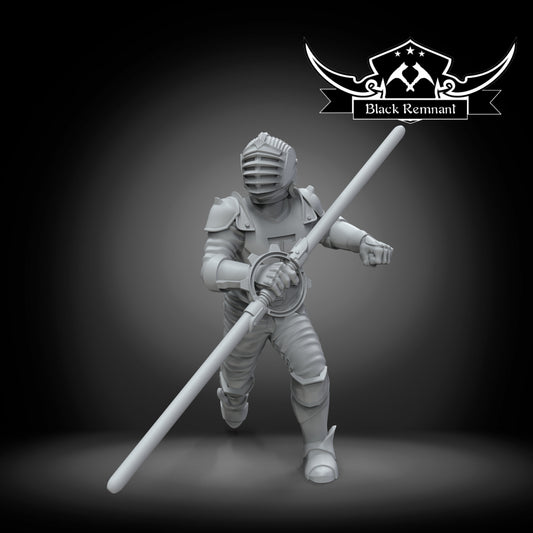 Mysterious Executioner | 35mm | SW Legions | Sci-Fi | SW Miniatures