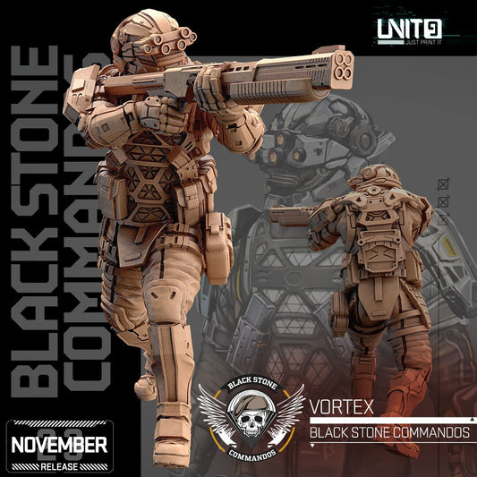 Black Stone Commandos - Vortex | Tabletop Gaming