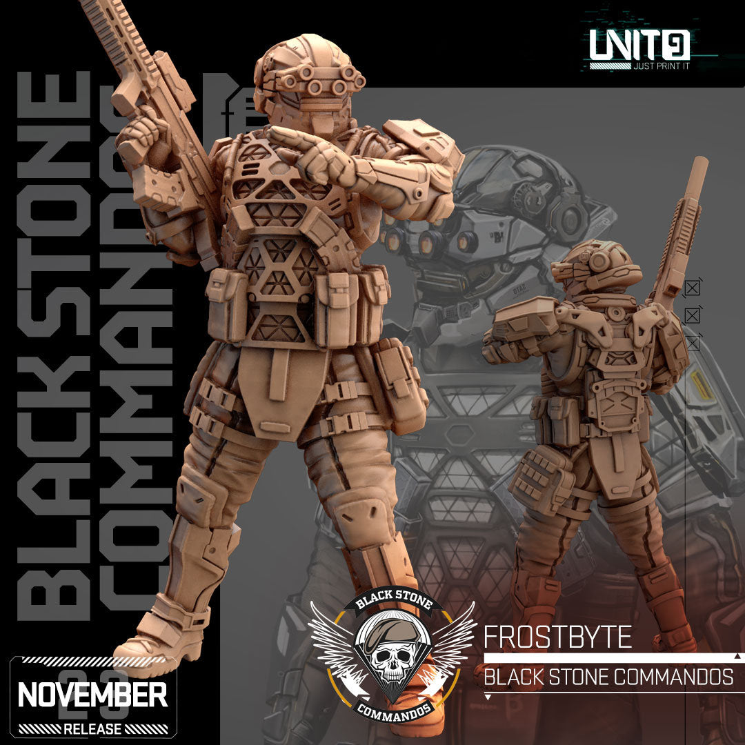 Black Stone Commandos - Frostbyte | Tabletop Gaming