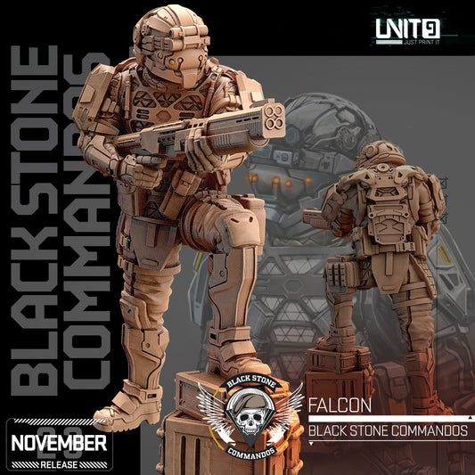 Black Stone Commandos - Falcon | Tabletop Gaming