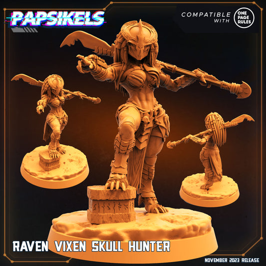 Raven Vixen Skull Hunter | Tabletop Gaming