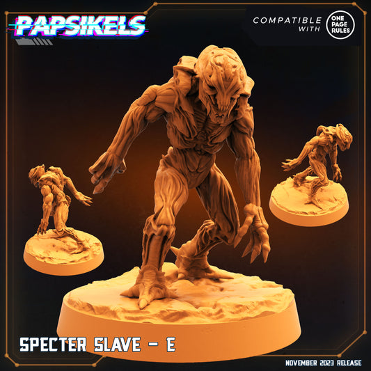 Specter Slave - E | Tabletop Gaming