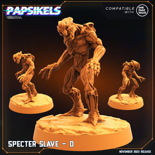 Specter Slave - D | Tabletop Gaming