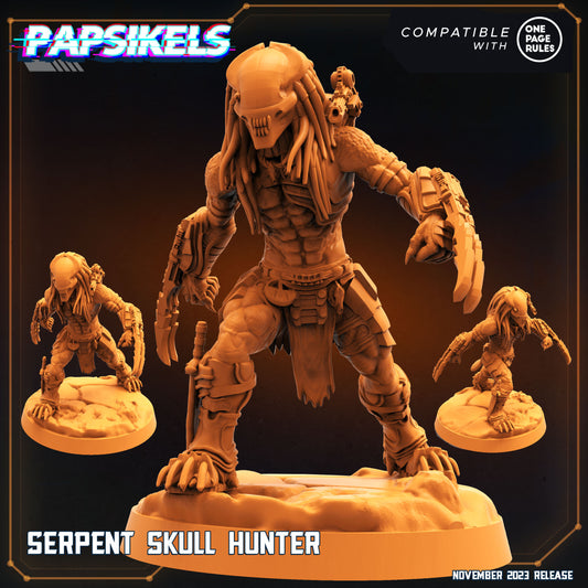 Serpent Skull Hunter | Tabletop Gaming