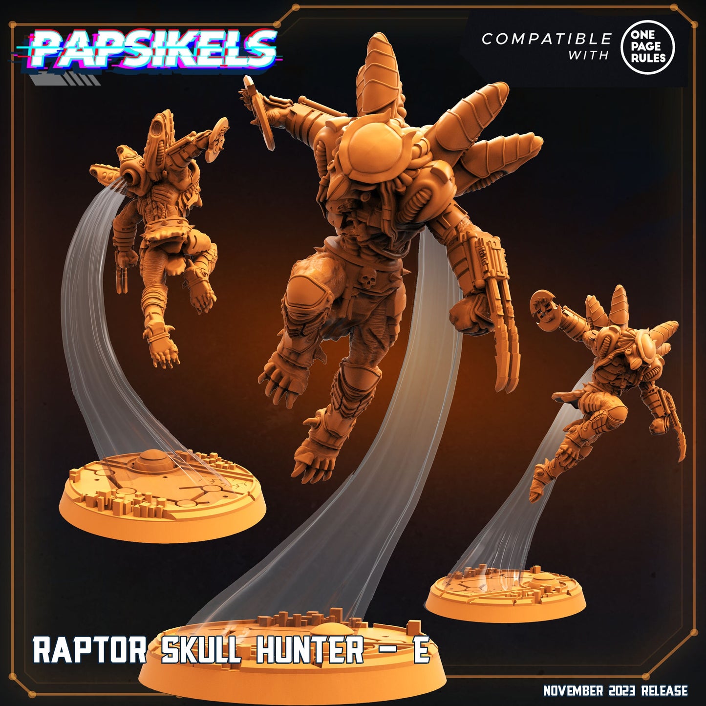 Raptor Skull Hunter - E | Tabletop Gaming