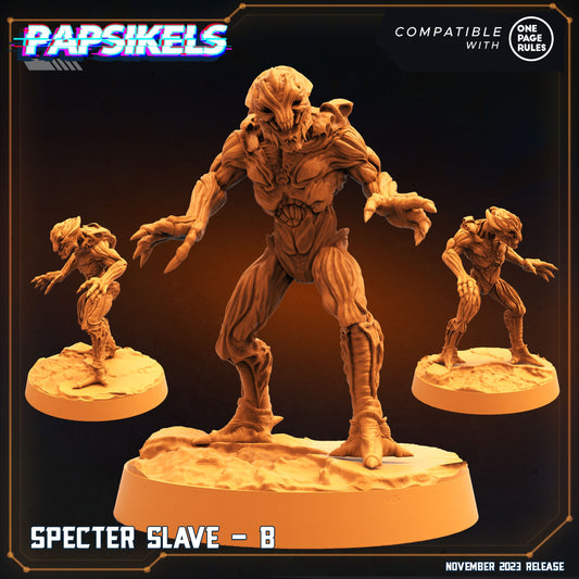 Specter Slave - B | Tabletop Gaming