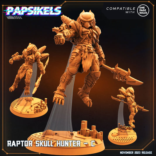 Raptor Skull Hunter - C | Tabletop Gaming