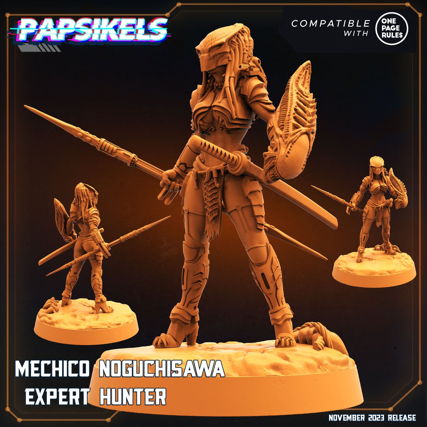 Mechico Noguchisawa Expert Hunter | Tabletop Gaming