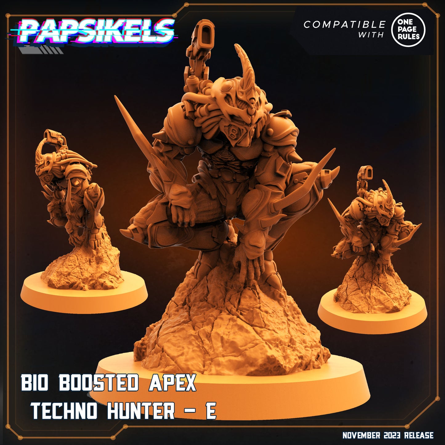 Bio Boosted Apex Techno  Hunter - E | Tabletop Gaming