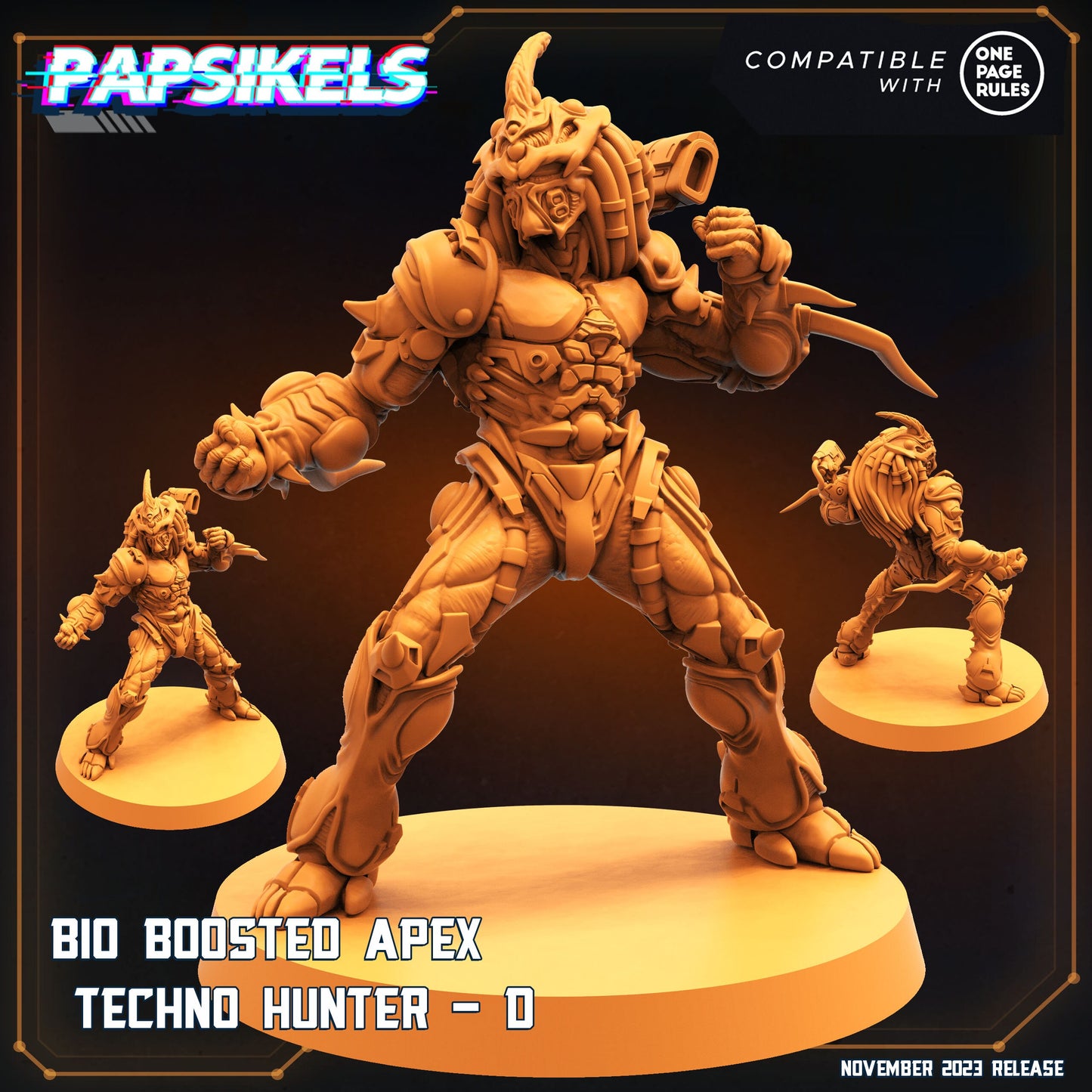 Bio Boosted Apex Techno  Hunter - D | Tabletop Gaming