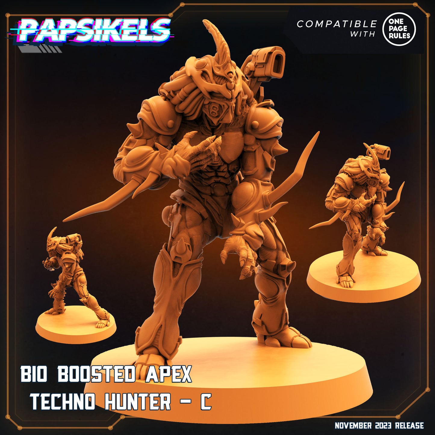 Bio Boosted Apex Techno  Hunter - C | Tabletop Gaming