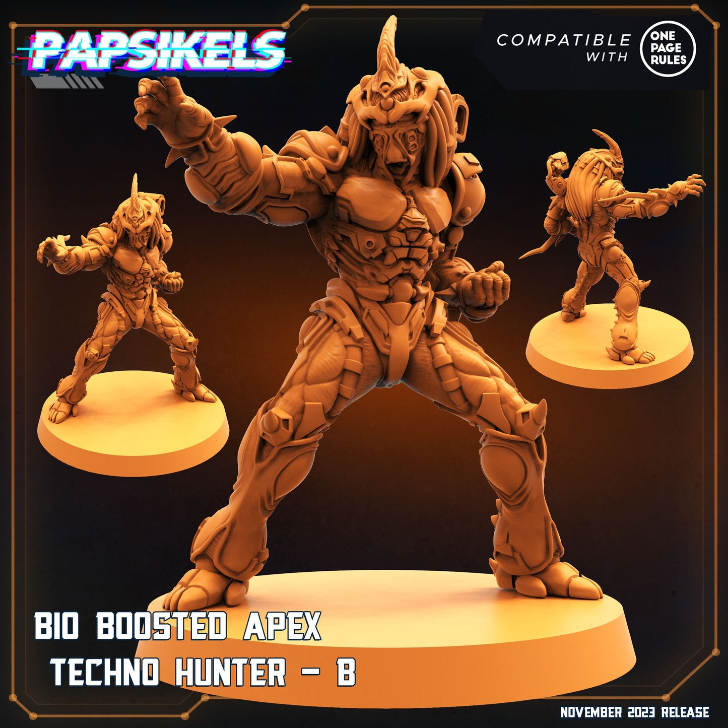 Bio Boosted Apex Techno  Hunter - B | Tabletop Gaming