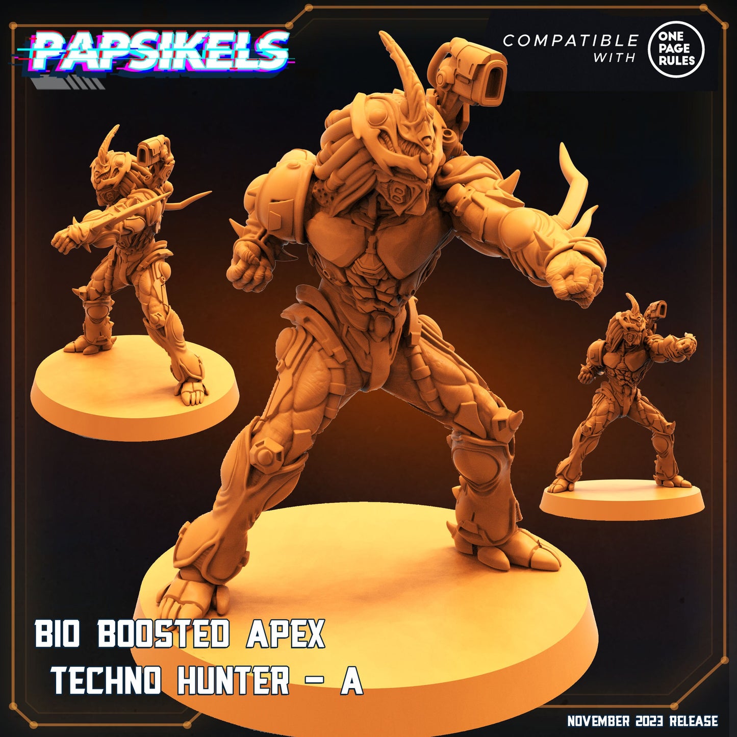 Bio Boosted Apex Techno  Hunter - A | Tabletop Gaming