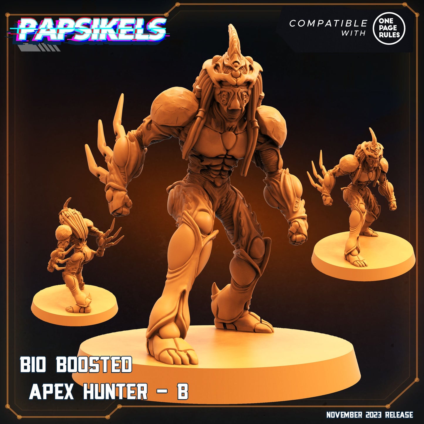 Bio Boosted Apex Hunter - B | Tabletop Gaming