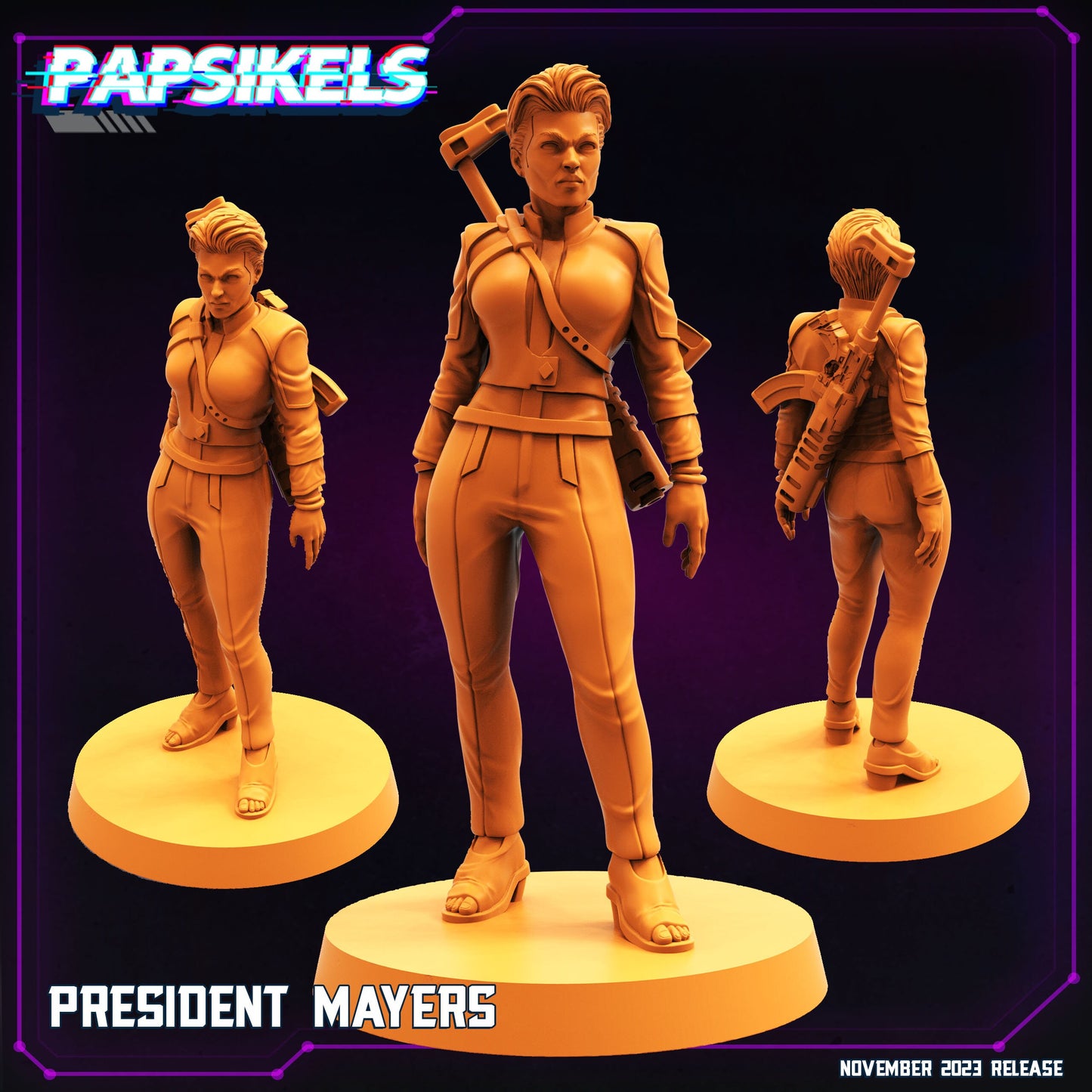 President Mayers | Tabletop Gaming