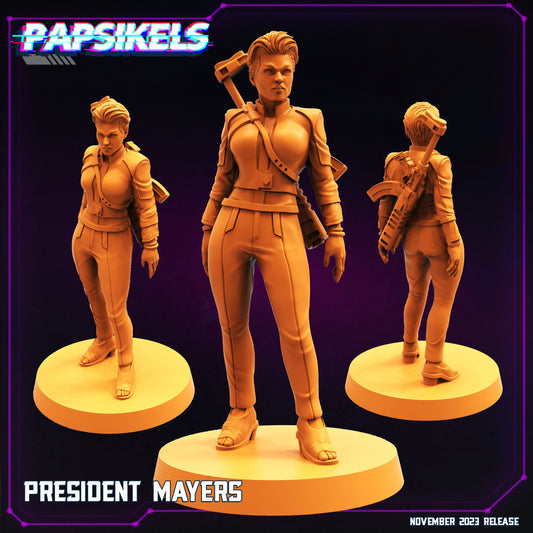 President Mayers | Tabletop Gaming