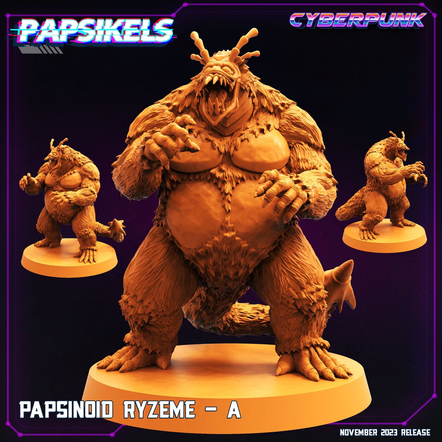 Papsinoid Ryzeme - A | Tabletop Gaming