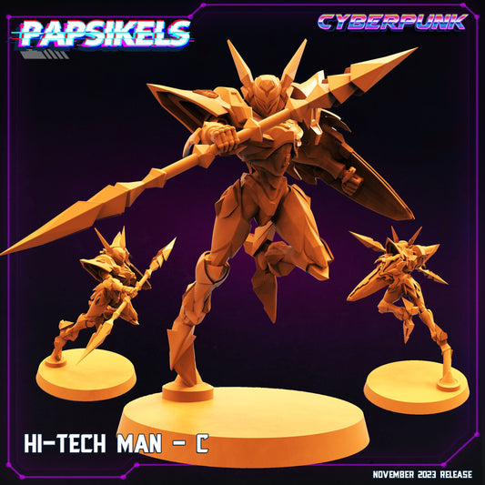 Hi-Tech Man - C | Tabletop Gaming