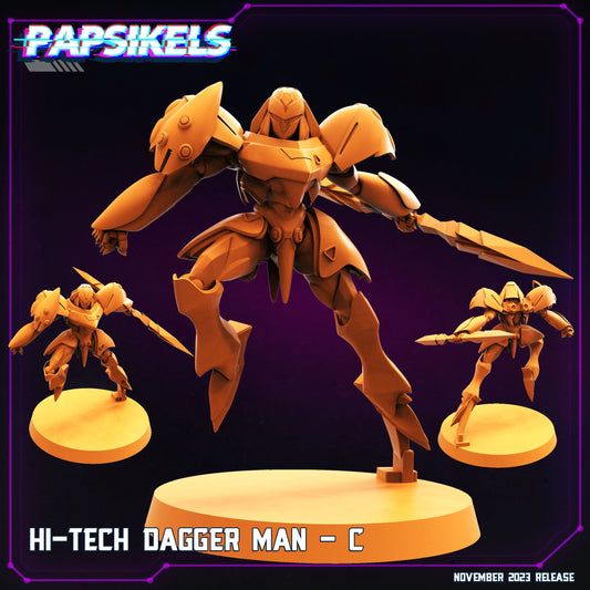 Hi-Tech Dagger Man - C | Tabletop Gaming