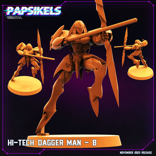 Hi-Tech Dagger Man - B | Tabletop Gaming