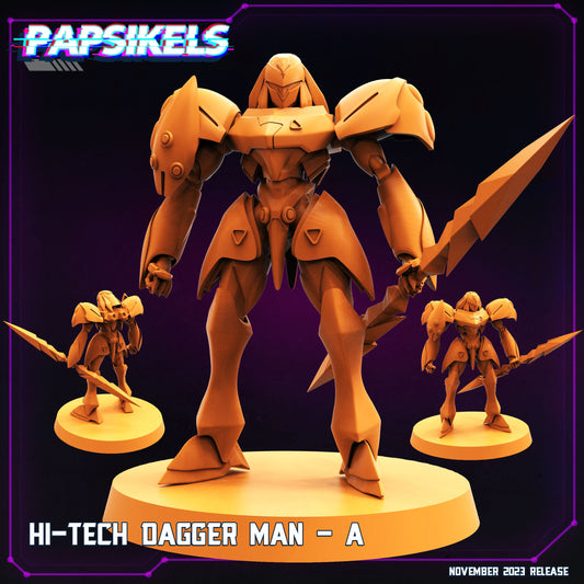 Hi-Tech Dagger Man - A | Tabletop Gaming