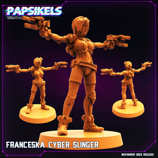 Franceska Cyber Slinger | Tabletop Gaming