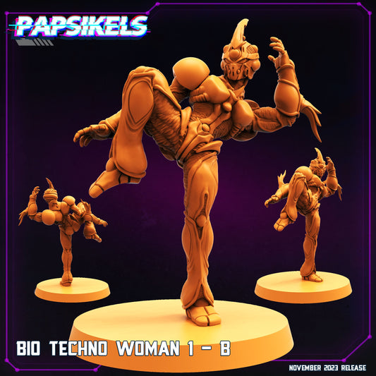 Bio Techno Woman 1 - B | Tabletop Gaming