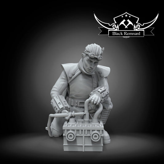 The Technician Math | 35mm | SW Legions | Sci-Fi | SW Miniatures