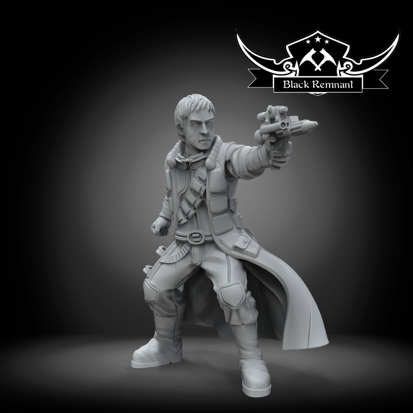 The Smuggler Mash | 35mm | SW Legions | Sci-Fi | SW Miniatures