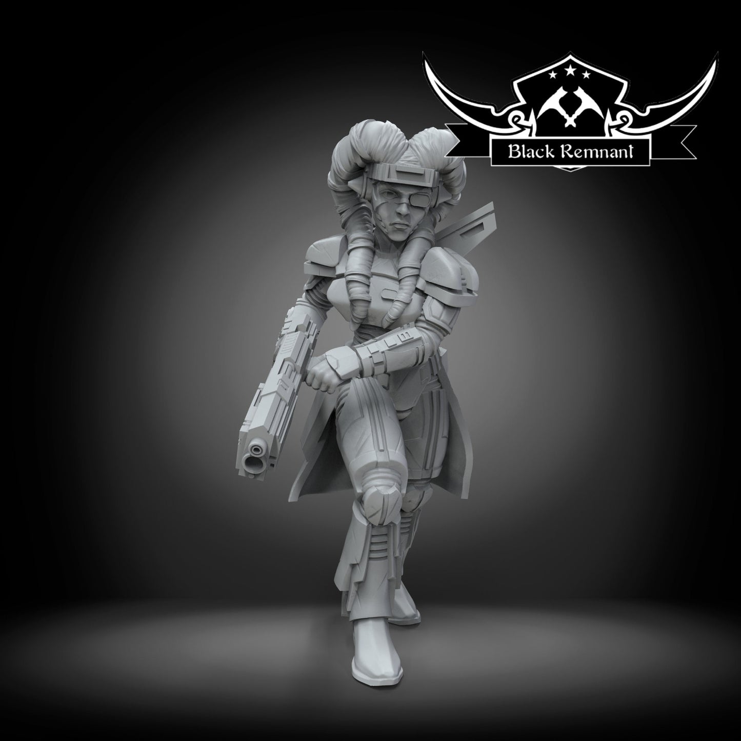 Tentacle Warrior | 35mm | SW Legions | Sci-Fi | SW Miniatures