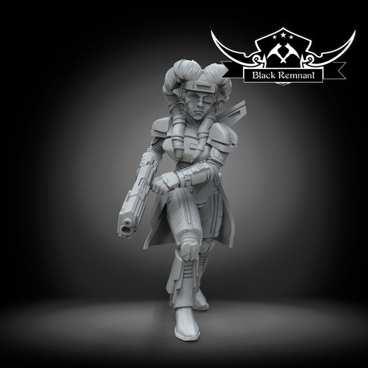 Tentacle Warrior | 35mm | SW Legions | Sci-Fi | SW Miniatures