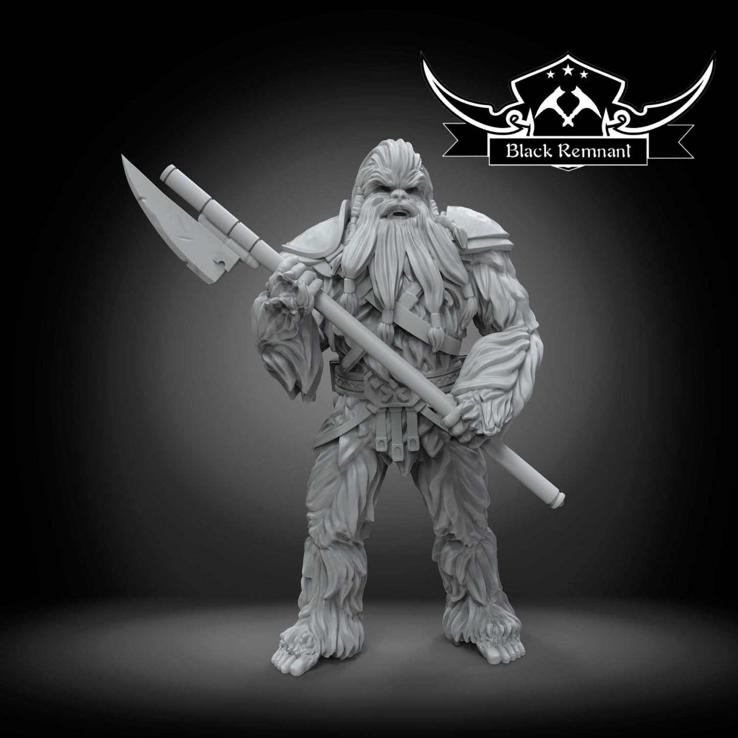 Furball Rick | 35mm | SW Legions | Sci-Fi | SW Miniatures