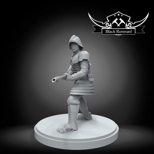 Shatter Viceroy Soldier 1 | 40mm | SW Shatterpoint | Sci-Fi | SW Miniatures