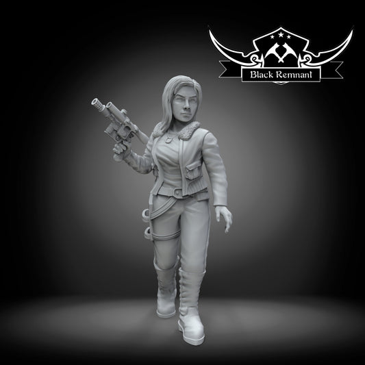 Mira | 35mm | SW Legions | Sci-Fi | SW Miniatures