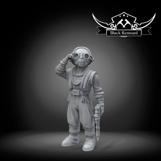 Benevolent Insurgent | 35mm | SW Legions | Sci-Fi | SW Miniatures