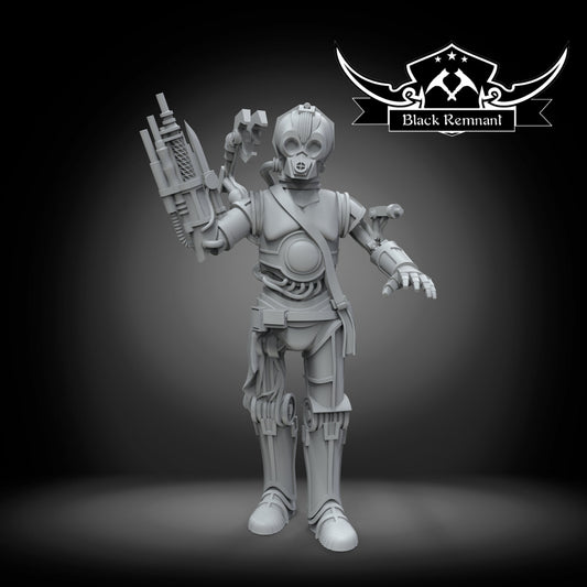 Medical Droid 41 | 35mm | SW Legions | Sci-Fi | SW Miniatures