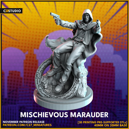 Mischievous Marauder | 40mm Crisis Protocol | Superhero