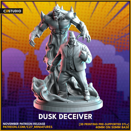 Dusk Deceiver | 40mm Crisis Protocol | Superhero