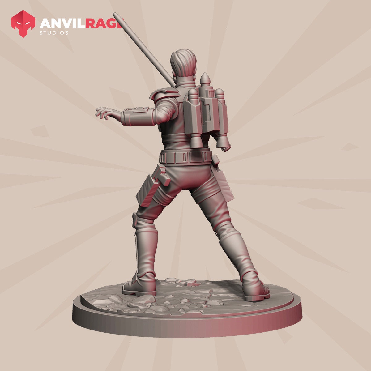 Shattered Hero Satine Knight