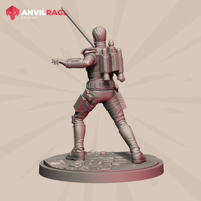 Shattered Hero Satine Knight